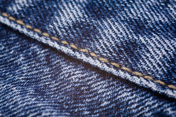 Um jean azul — Fotografia de Stock