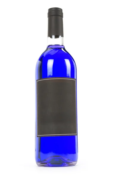 Refrigerante azul — Fotografia de Stock