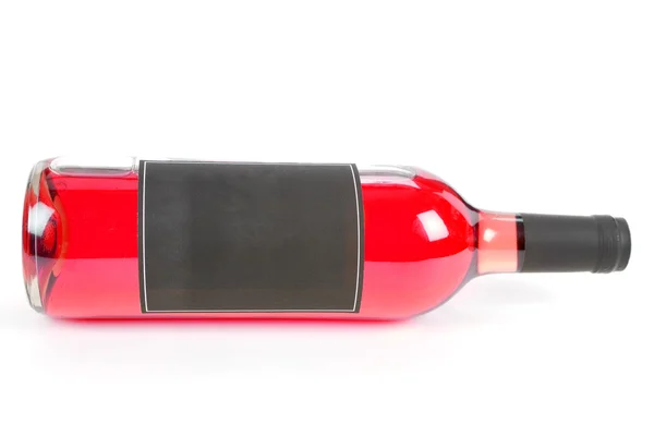 Red Wine Bottle — Stock Photo, Image