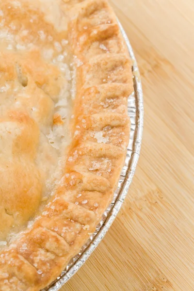 Apple Pie close up — Stock Photo, Image