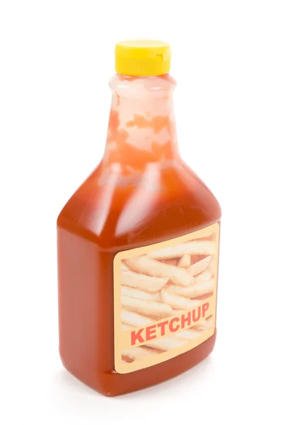 Een fles Ketchup — Stockfoto