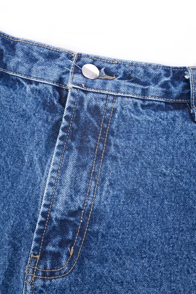 Um jean azul — Fotografia de Stock