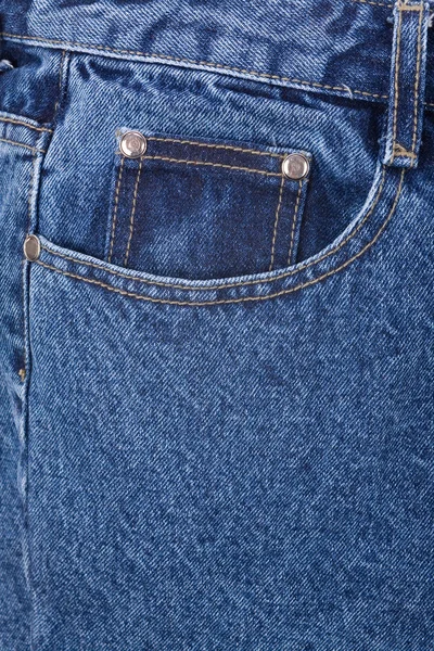 蓝色的牛仔裤 — 图库照片