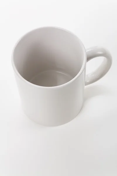 Caneca de café branco — Fotografia de Stock