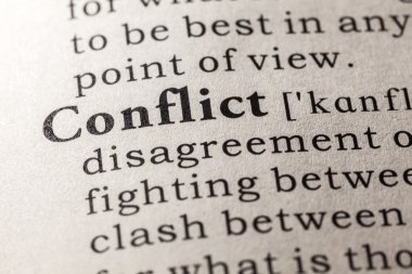 dili kelime çatışma