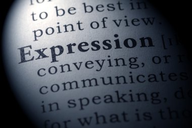 kelime ifade tanımı