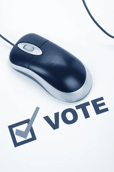 Online Voting concept — Stock Photo, Image