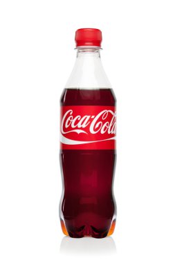 Coca-Cola içecek şişesi. 