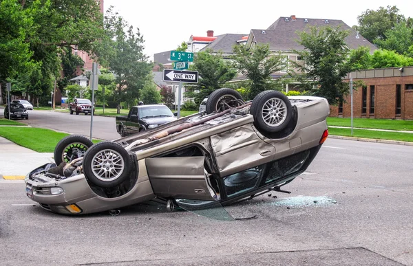 Accidente de coche —  Fotos de Stock