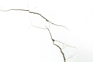 Çatlak beton duvar dokusu arkaplanı.