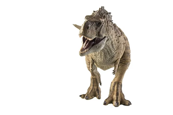 Ekrixinatosaurus Epitaph Dinoszaurusz Fehér Alapon — Stock Fotó
