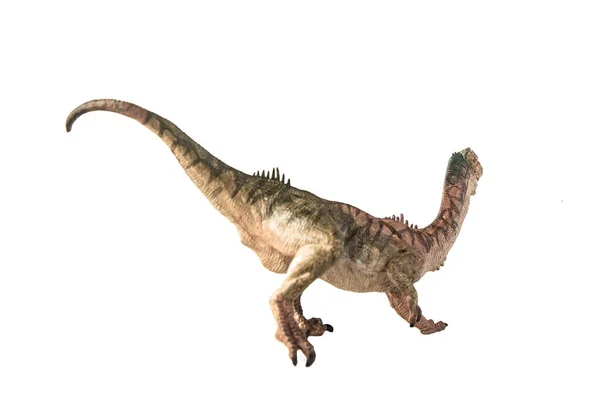 Chilesaurus Dinosaurier Auf Weißem Hintergrund — Stockfoto