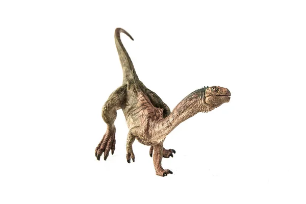 배경에 Chilesaurus Dinosaur — 스톡 사진