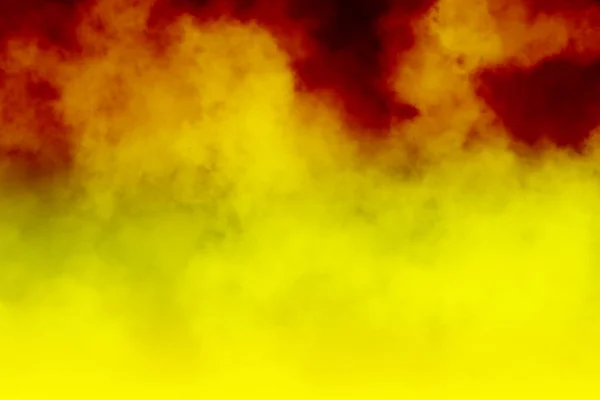 Дымовой Фон Густой Туман Абстрактный Фон — стоковое фото