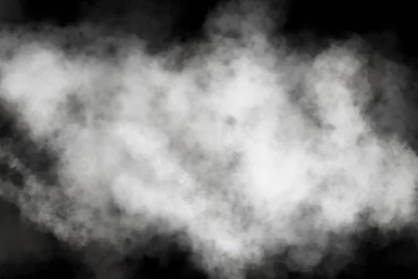 Füst Háttér Sűrű Köd Elvont Háttér — Stock Fotó