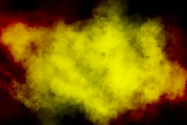 Dunkler Hintergrund Und Dichter Nebel Abstrakter Hintergrund — Stockfoto