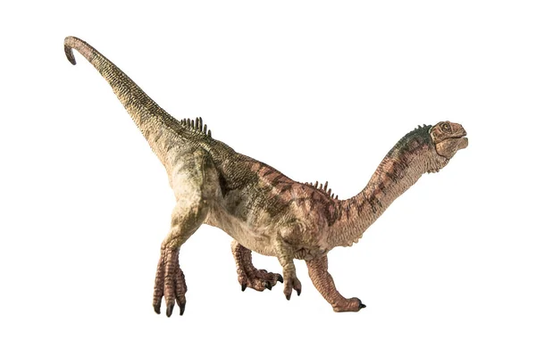 Chilesaurus Dinoszaurusz Fehér Alapon — Stock Fotó