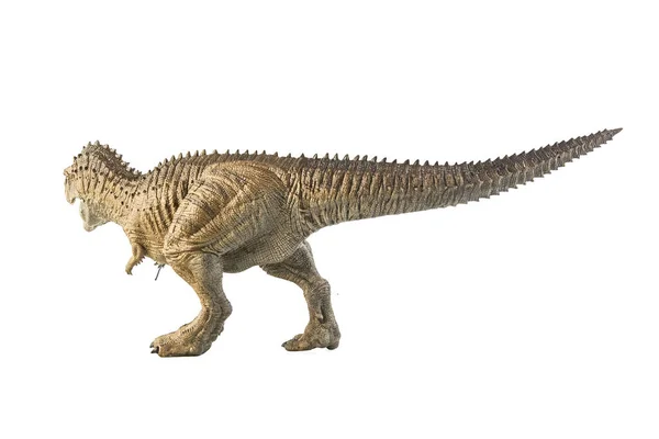 Ekrixinatosaurus Epitaph Dinosaur Witte Achtergrond — Stockfoto