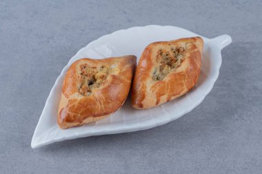 Fırın. Ev yapımı tatlılar. Taze pişmiş kurabiyeler. Yüksek kalite fotoğraf