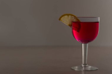 Limonlu bir bardak limonata. Yüksek kalite fotoğraf