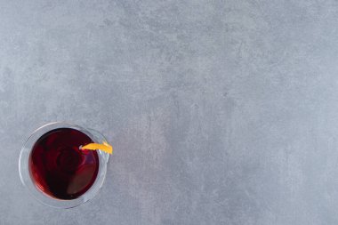 Bir bardak limonlu taze limonata. Yüksek kalite fotoğraf