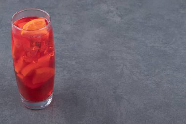 Bir bardak limonlu taze limonata. Yüksek kalite fotoğraf