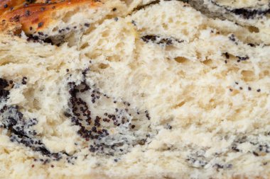 Çikolatalı leziz hamur işleri ve arka planda dokular. Yüksek kalite fotoğraf