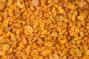 Kurutulmuş kuru üzüm arkaplanının kapatılması 