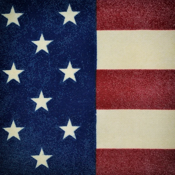 Кусочек флага США — стоковое фото