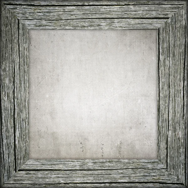 Oude frame met doek — Stockfoto