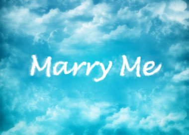 Bulut kelime evlen benimle