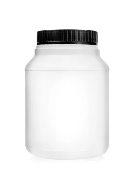 Plastic jar — Stock Photo, Image
