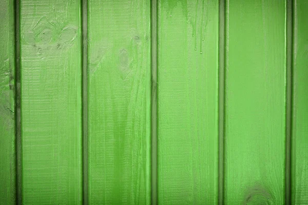 Green boards background — Stock Photo, Image