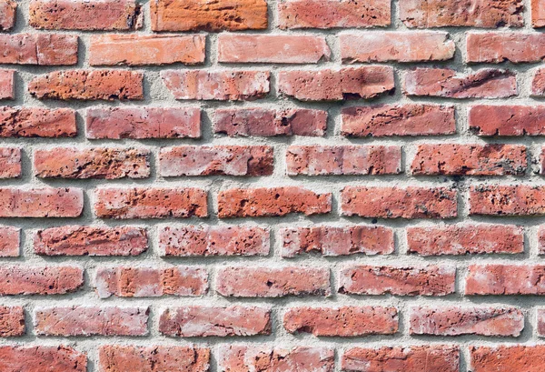 Grunge fondo de pared de ladrillo rojo — Foto de Stock