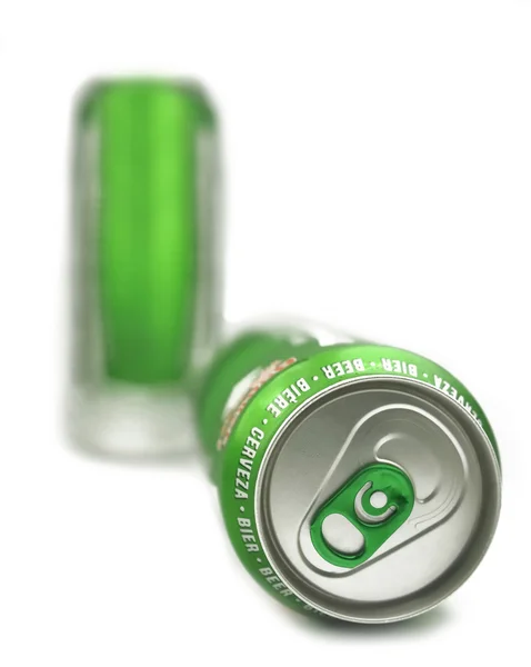 Beer cans — Stock Photo, Image