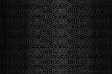 Siyah sekizgen kılavuz arka plan