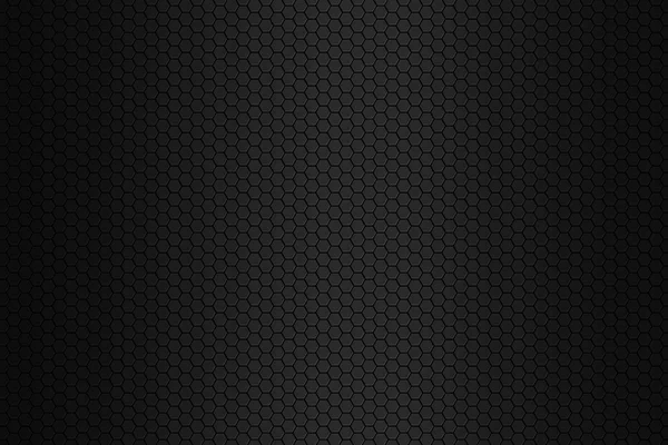 Black octagon grid background