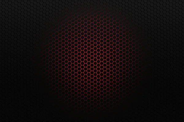 Black honeycomb background — Stock Photo, Image