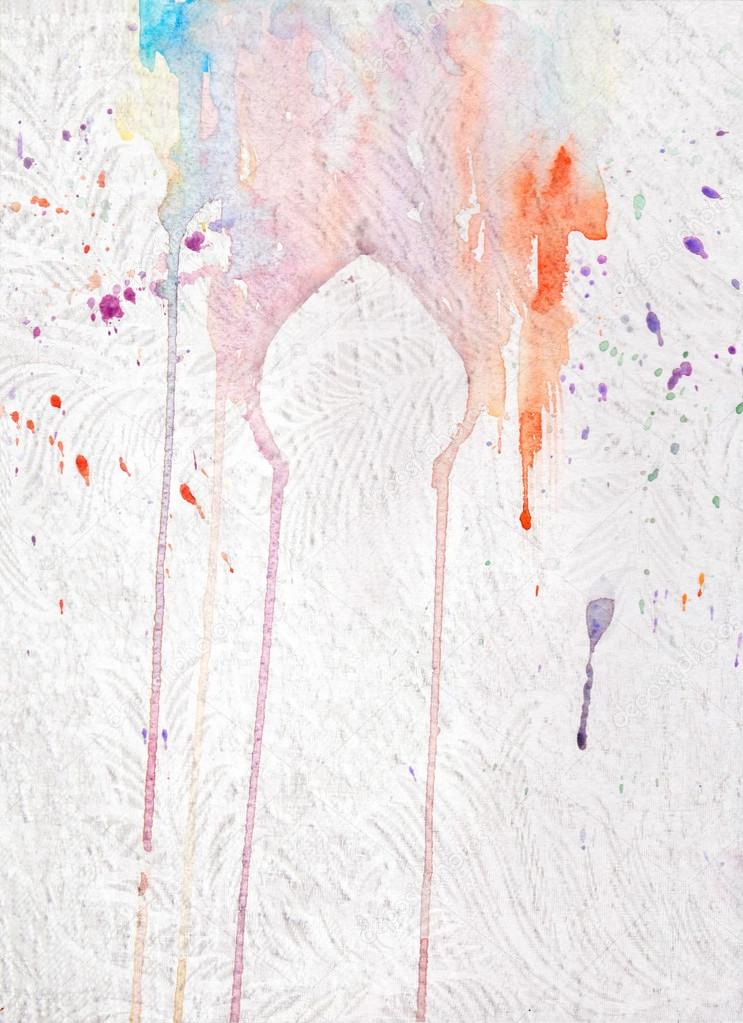 Nice Watercolor Background Stock Photo C Minerva86 107420204