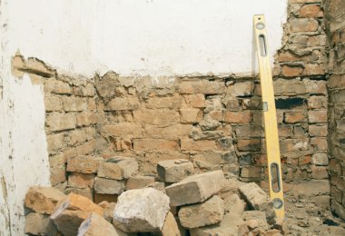 Bu küçük odada onarım olacak