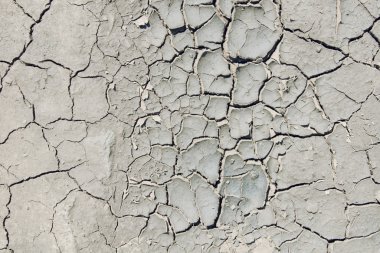 yüzeyde çatlaklar. doku
