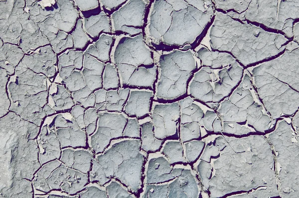 Cracks on the surface. texture, — Stock Photo, Image