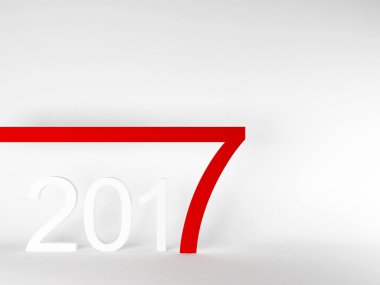 Yeni Yılınız Kutlu Olsun! 2017, 3d 