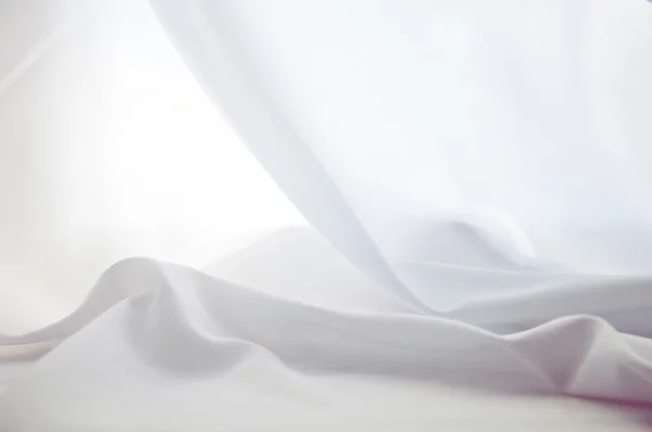 White soft cloth, — Stock Photo, Image