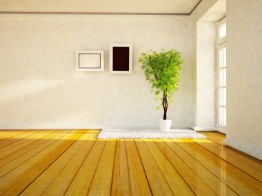 pencerenin yanında yeşil bitki