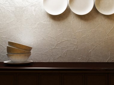 kahverengi masa üstü Kupası