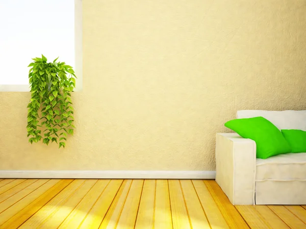 Plant on the windowsill — Stock Photo, Image