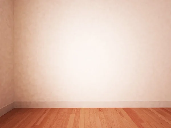 Empty room in a warm light — Stock Photo, Image