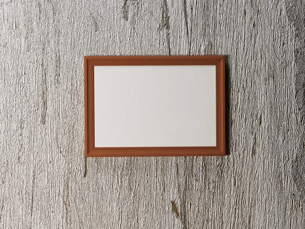 Afbeelding (frame) op de muur — Stockfoto