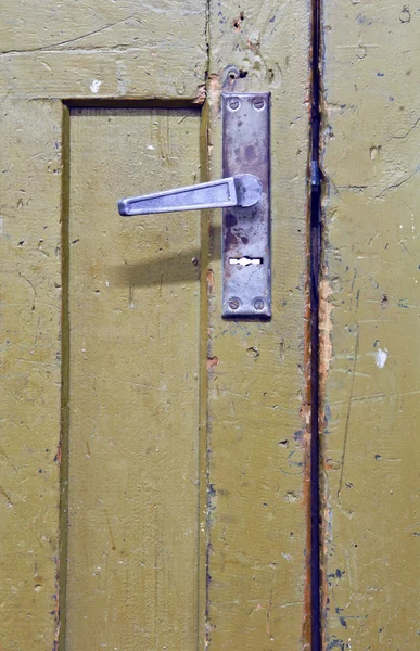 古い汚れたドア — ストック写真